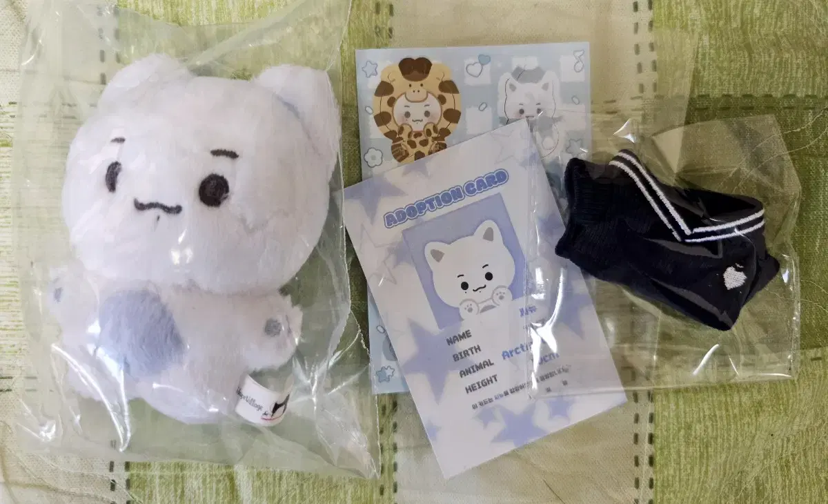 TWS New U 10cm Doll C New wts Transfer