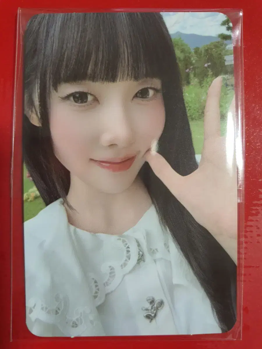 stayc sieun gpt hi version broadcast photocard