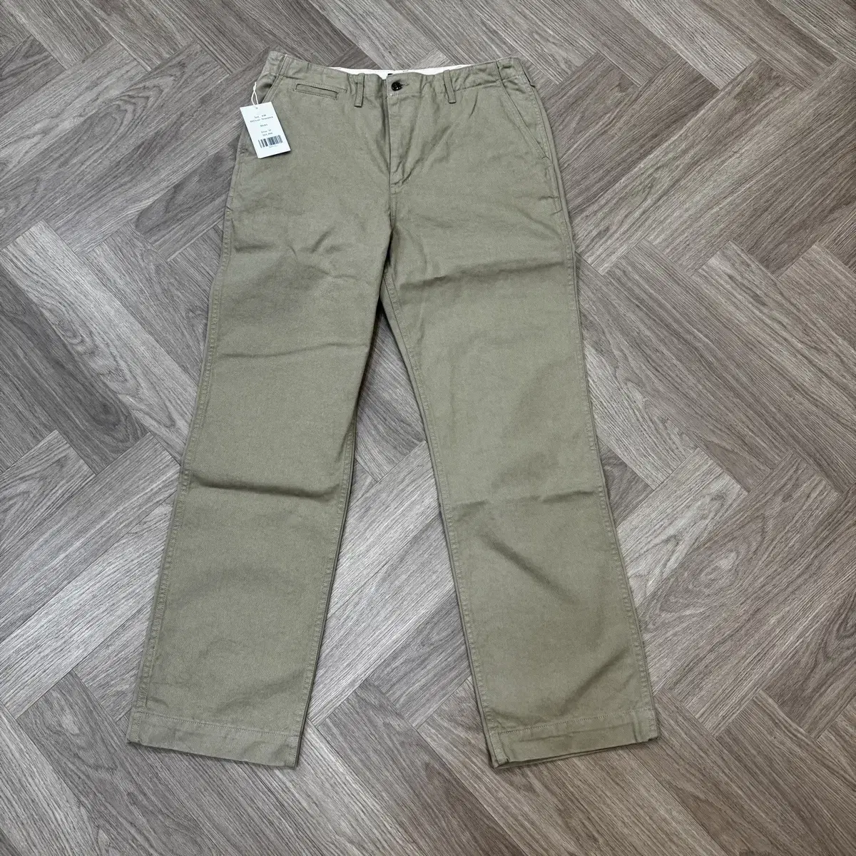 Demil LOT.030 Office Chino Pants Trousers - Khaki 32