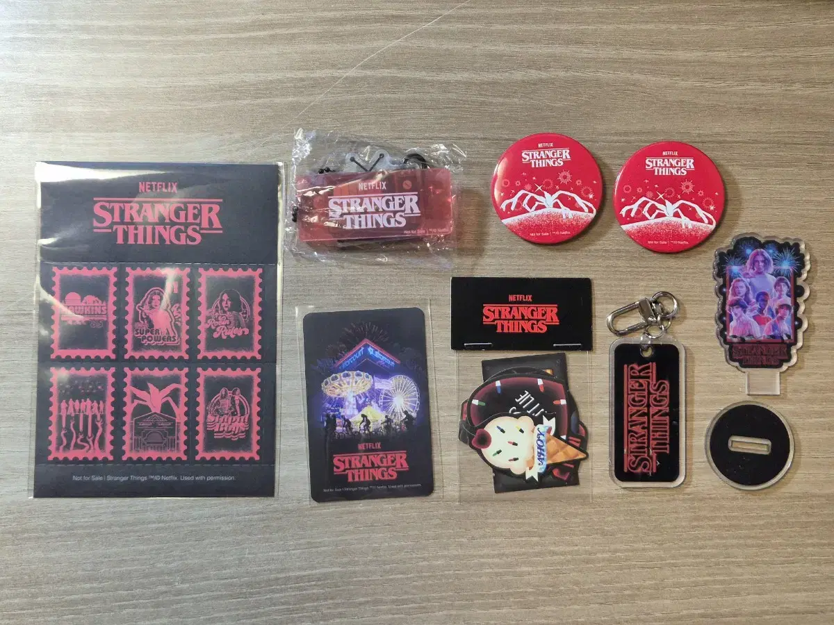 Netflix Stranger Things Merchandise