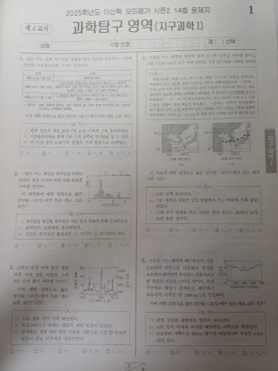 2025 파이널 시즌 이신혁 모의평가