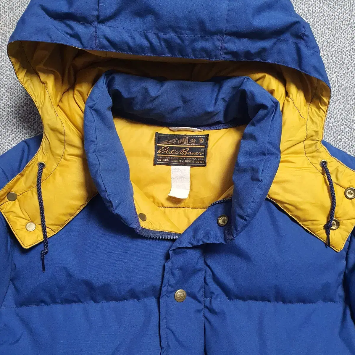 80s Eddie Bauer Quilted down puffer