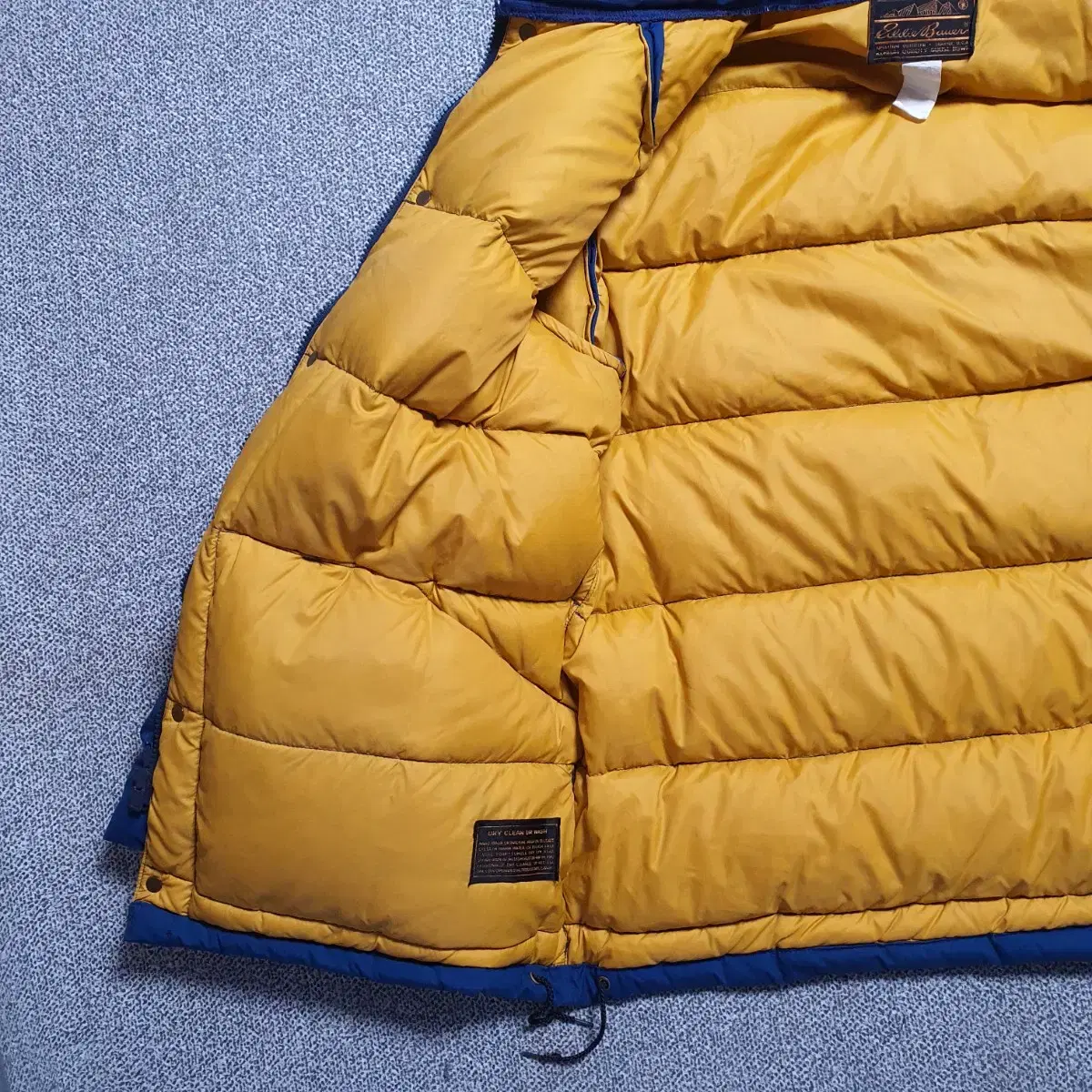 80s Eddie Bauer Quilted down puffer