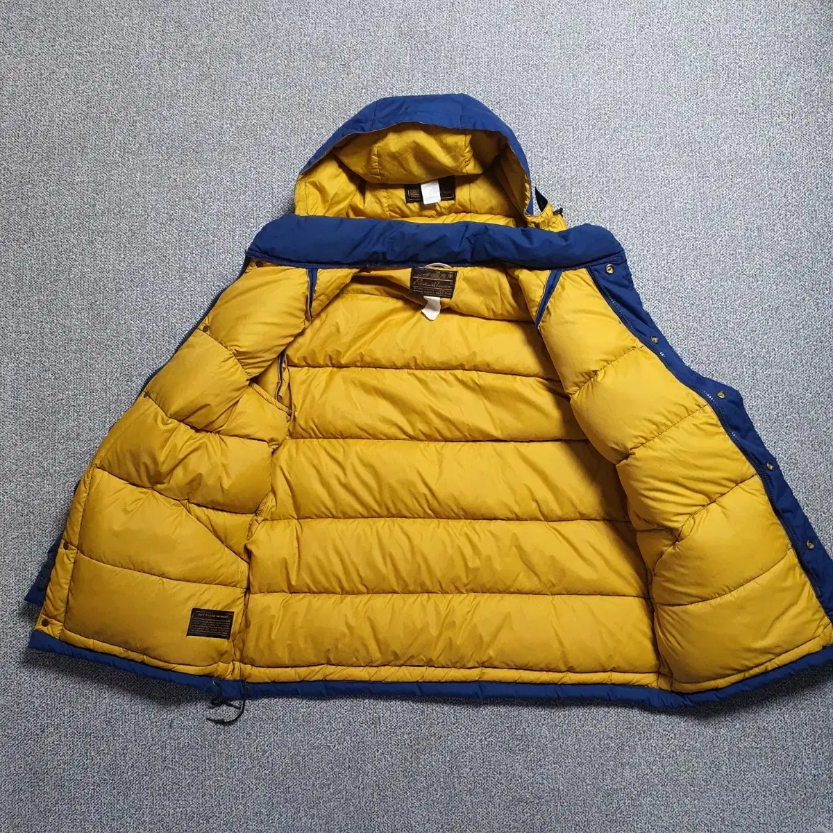 80s Eddie Bauer Quilted down puffer