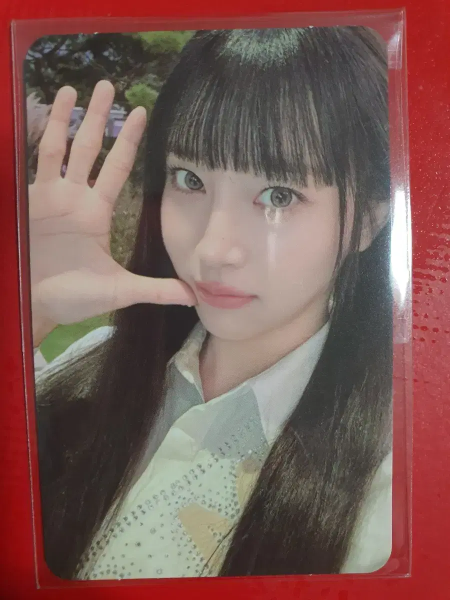 stayc sumin helloversion broadcast photocard