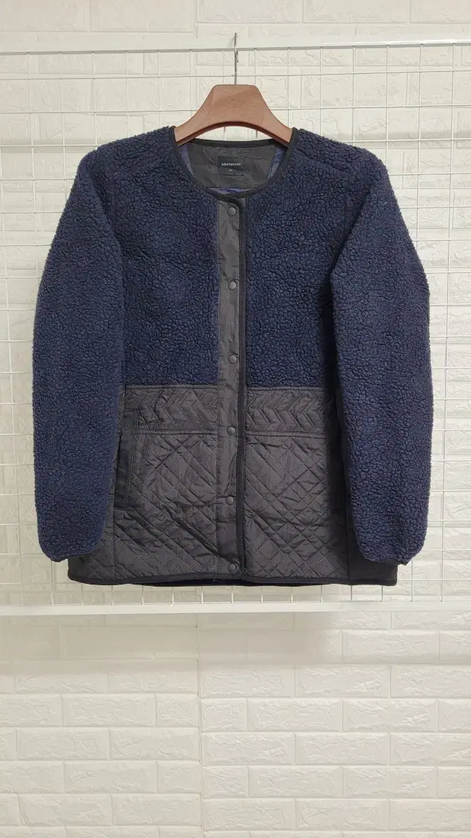 [100]WESTWOODWestwood Navy x Black PocketsEqualizingJacket L