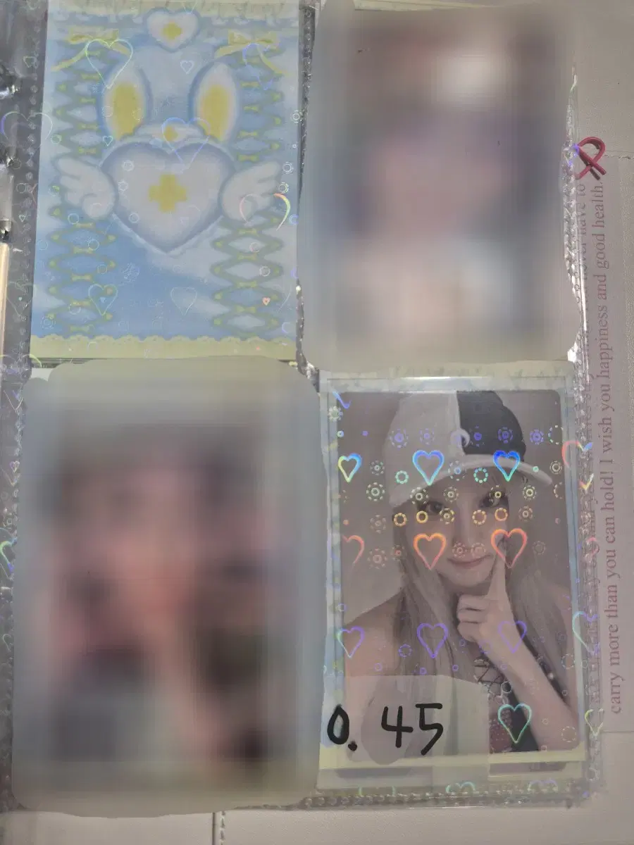 Woman idle yuqi photocard sells