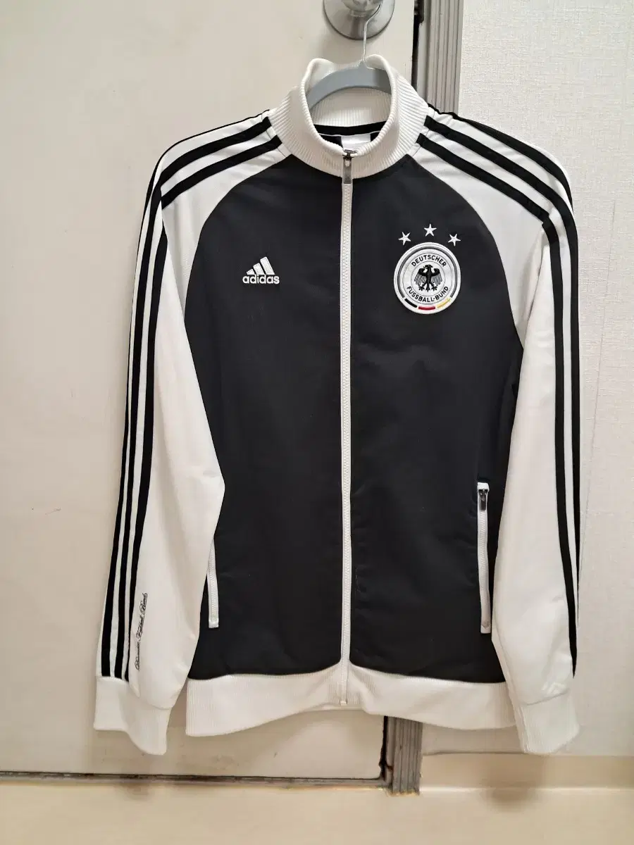 adidasGerman National TeamTrekTopCaptain Jersey