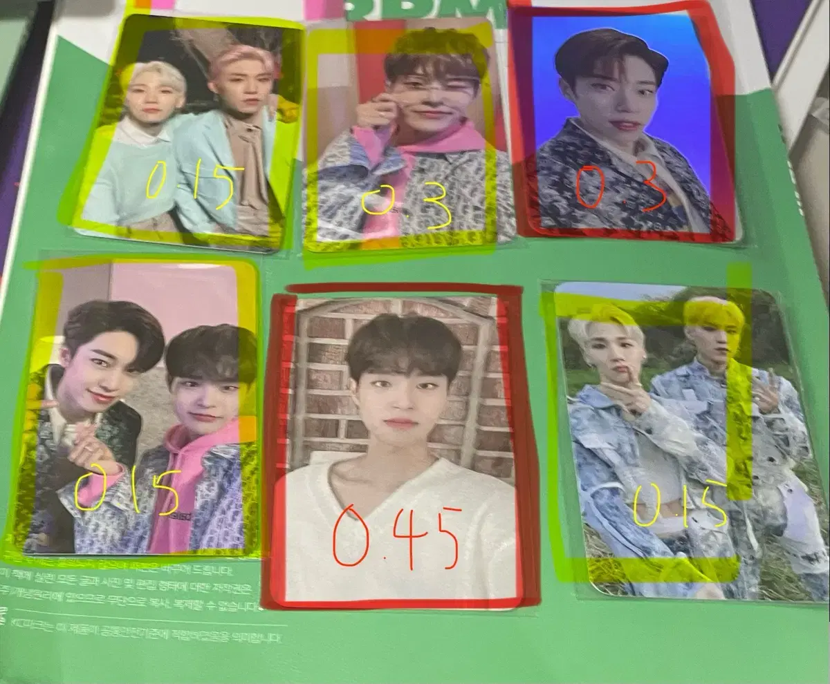 Sell ab6ix photo kards