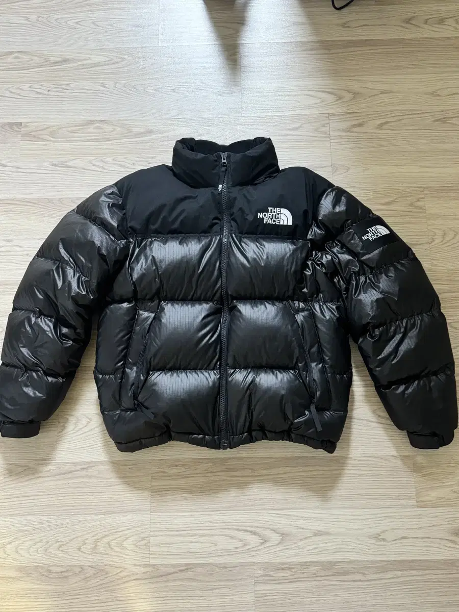 The North Face White Label Novelty Knapsack Down Jacket Black