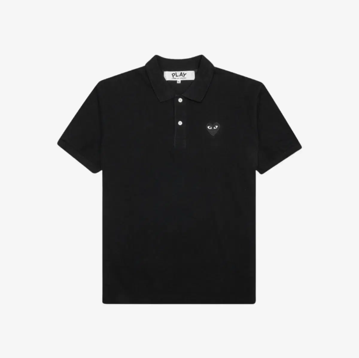 [M] Comme des Garçons Song Short-sleeved shirt black