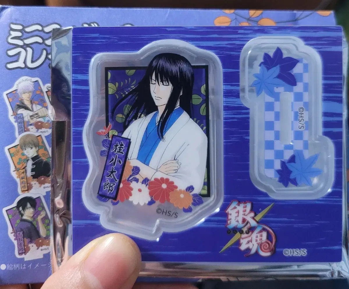 Gintama Jump Shop Mini acrylic Katsura