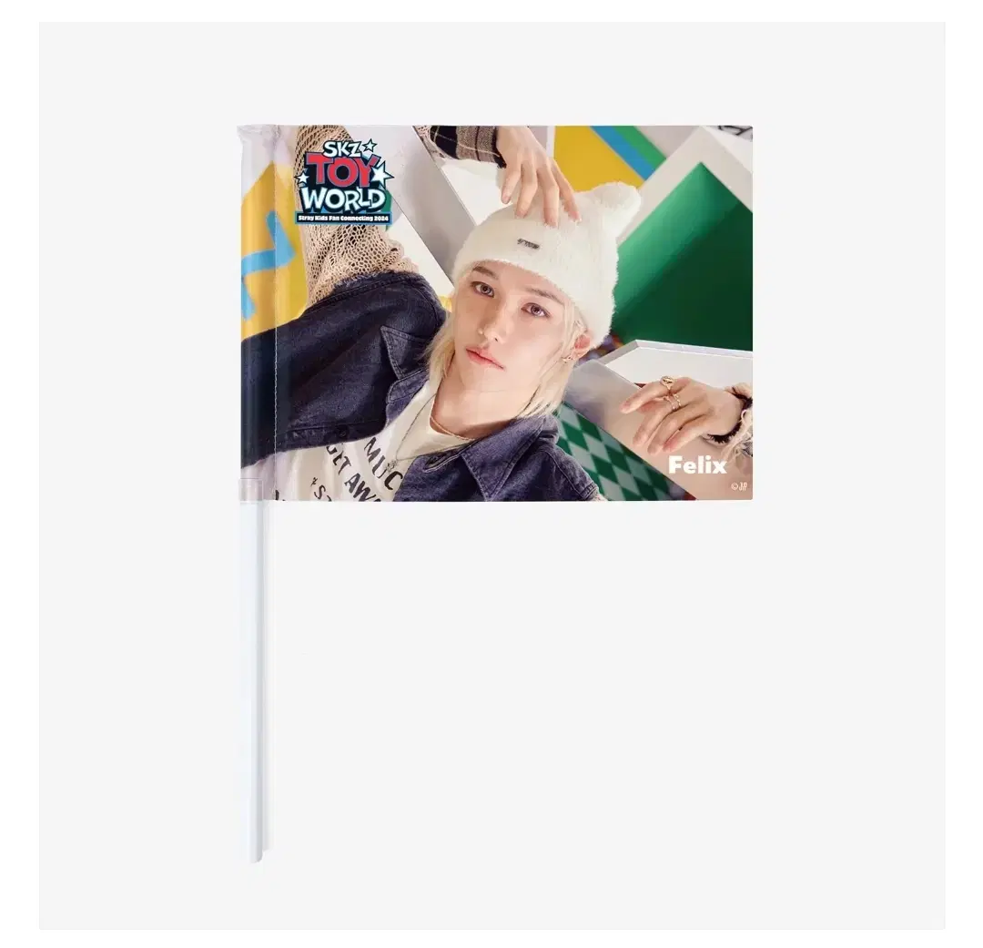 [unsealed] straykids skz felix Japan fanmeeting Toyworld Exclusive Flag