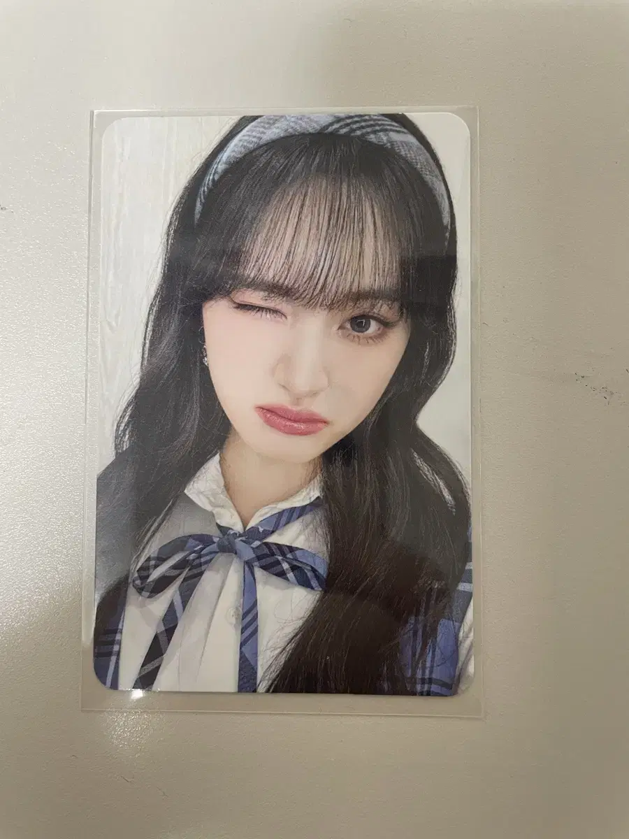 ive liz lp photocard wts