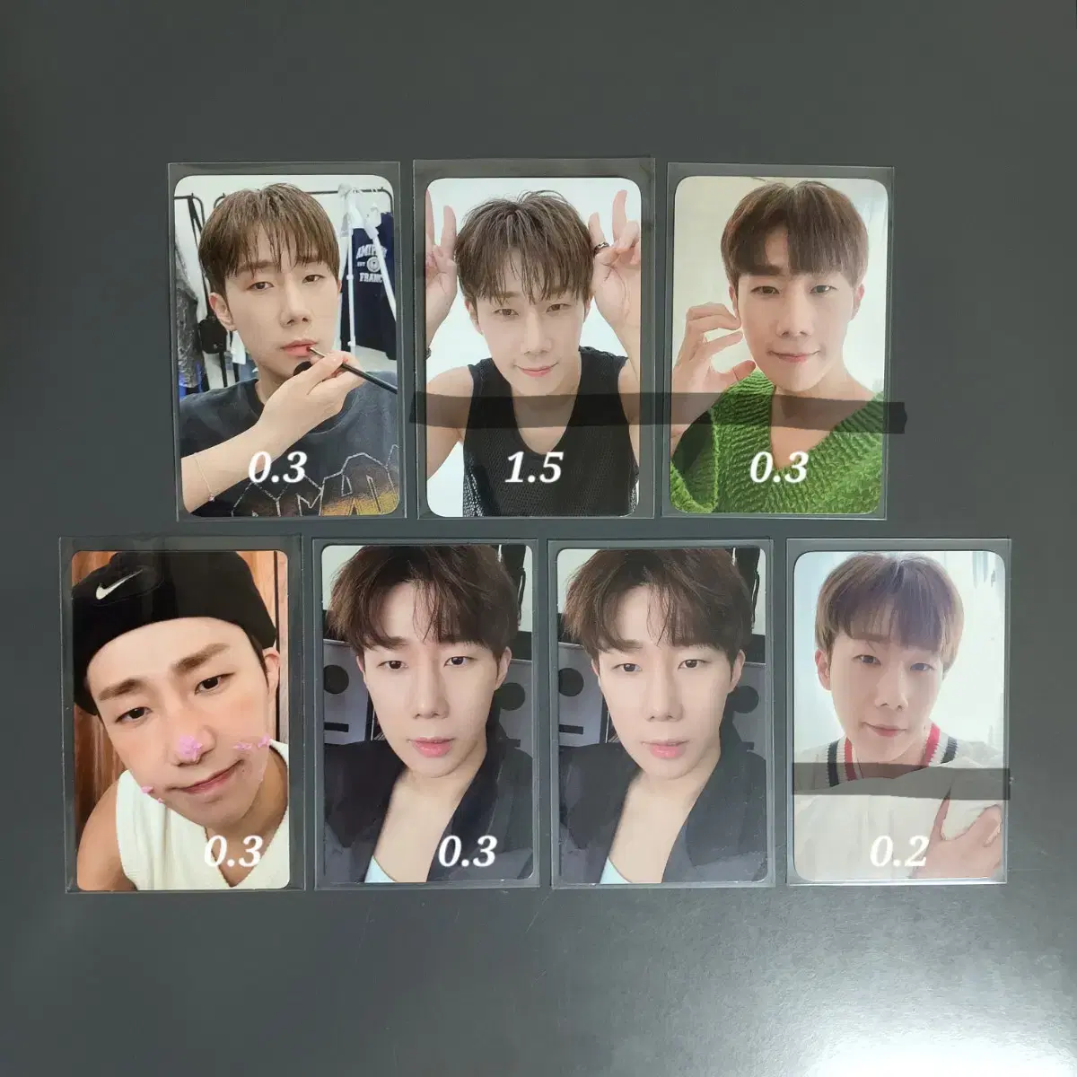 Kim Sungkyu S/S Collection Smalltalk photocard ktown4u ld Luckydraw