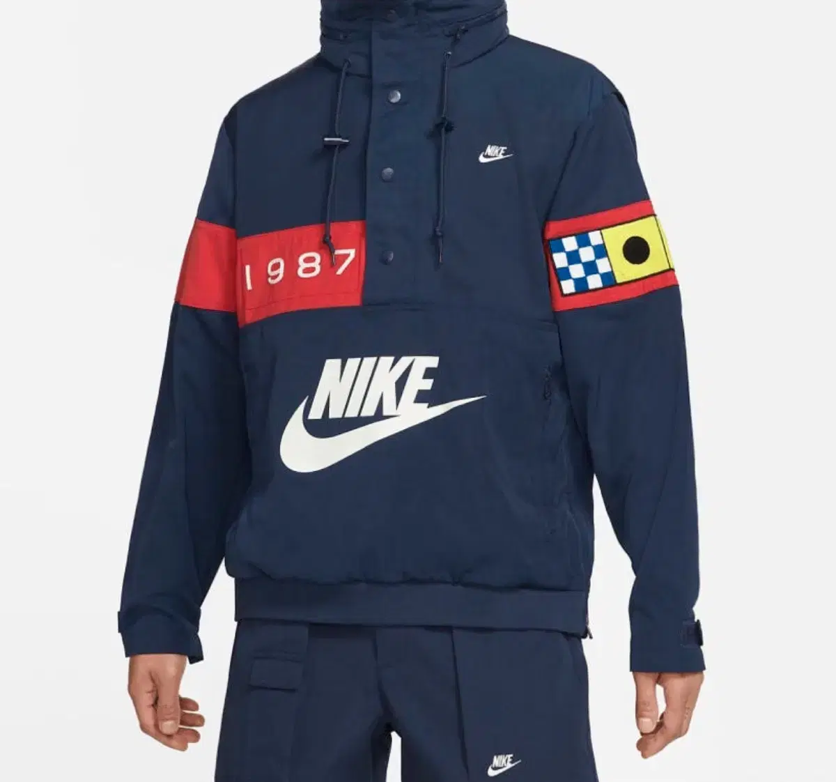 Nike Reissue Woven Anorak