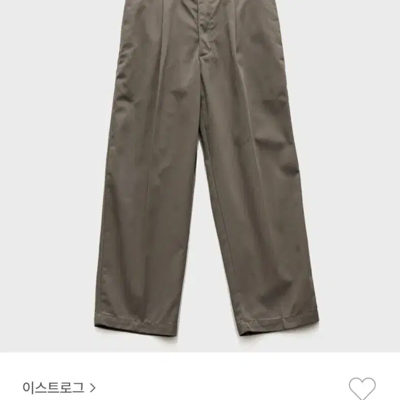 이스트로그 nomad pants 카키