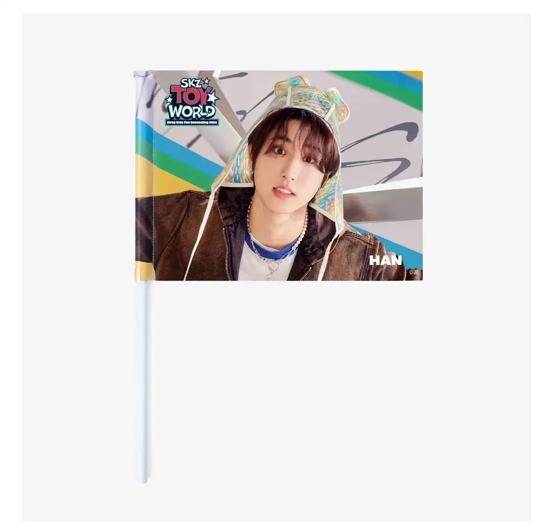 [unsealed] straykids skz han han jisung Japan fanmeeting Limited Flags