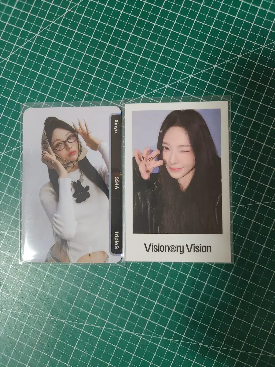 Triples Xinyue photocard wts