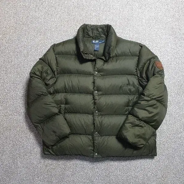 2006s Polo puffer jacker sik logo