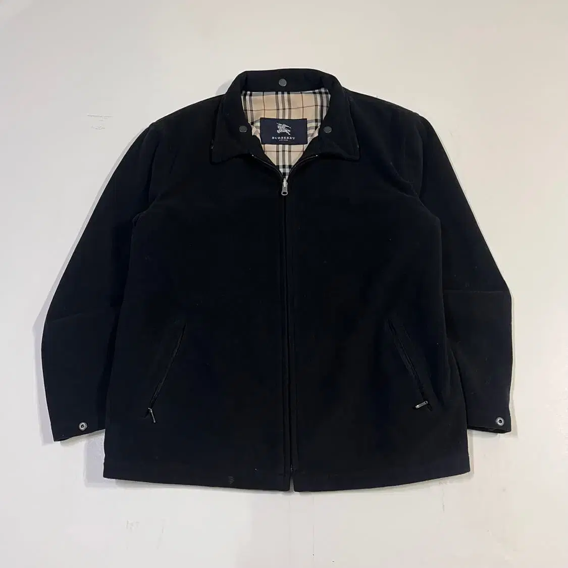 100 Burberry fleece bloom jacket