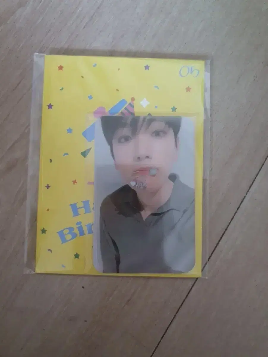 Exo baekhyun birthday photocard