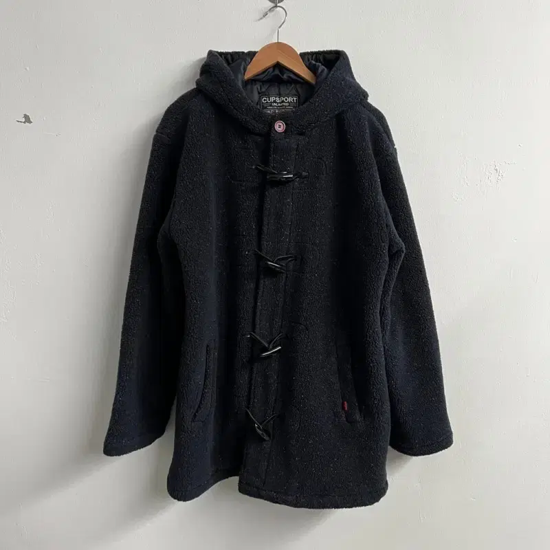 [105] Poggle Tteokbokki Coat Jacket Navy