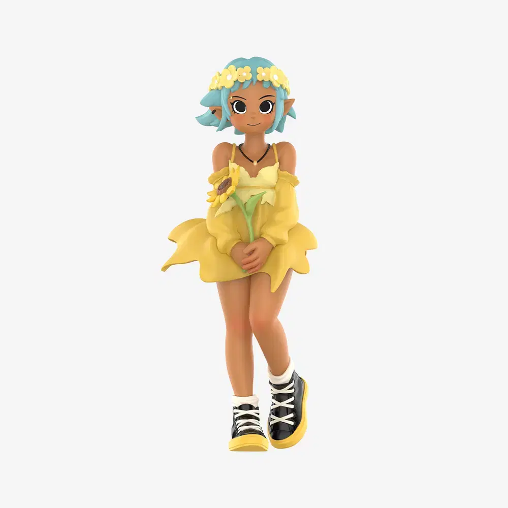 Pop Mart Peachy Riot Punk Fairy Random Figures Frankie Sunflower