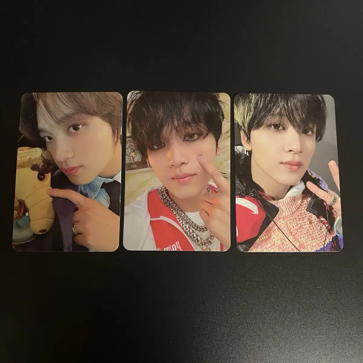 NCT Dream ISTJ Introverted Smiley tc haechan photocard bulk WTS