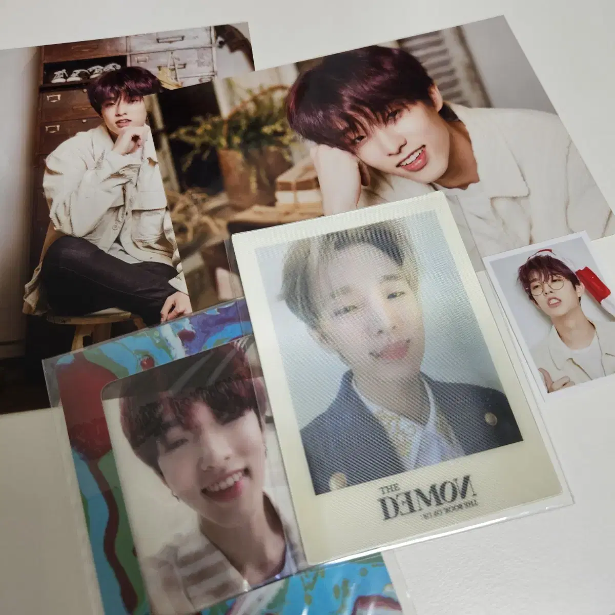 Day 6 Former members jay Park Jeonghyung photocard Jamsa Official Goods EAJ