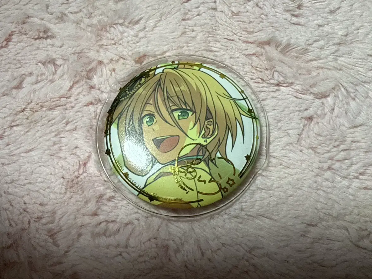 Ensemble Stars Ensemble Stars Shiratori Aira 5th Anniversary Can Badge Midstar