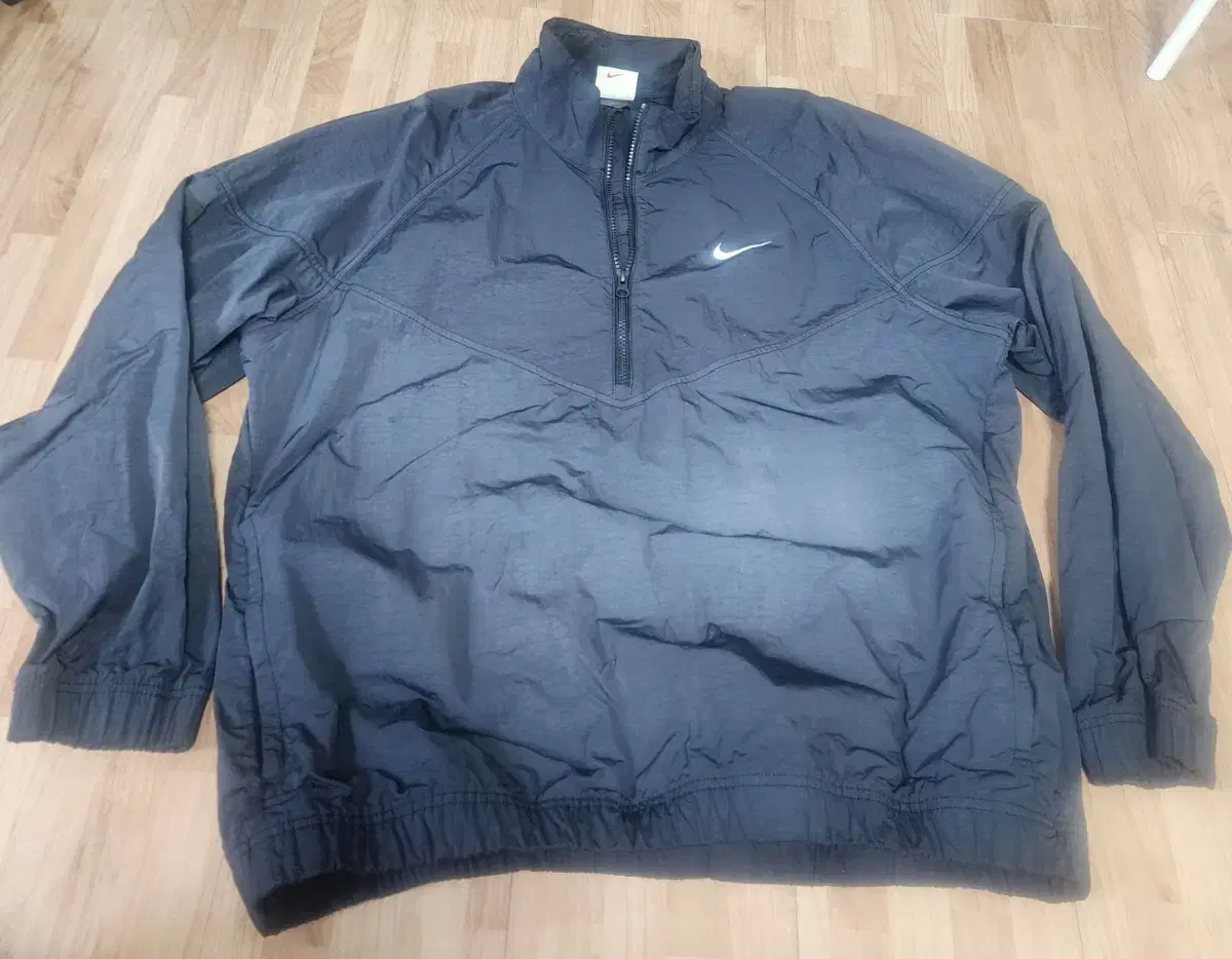 Nike Stussy Anorak Windrunner Jacket Off-White M for sale