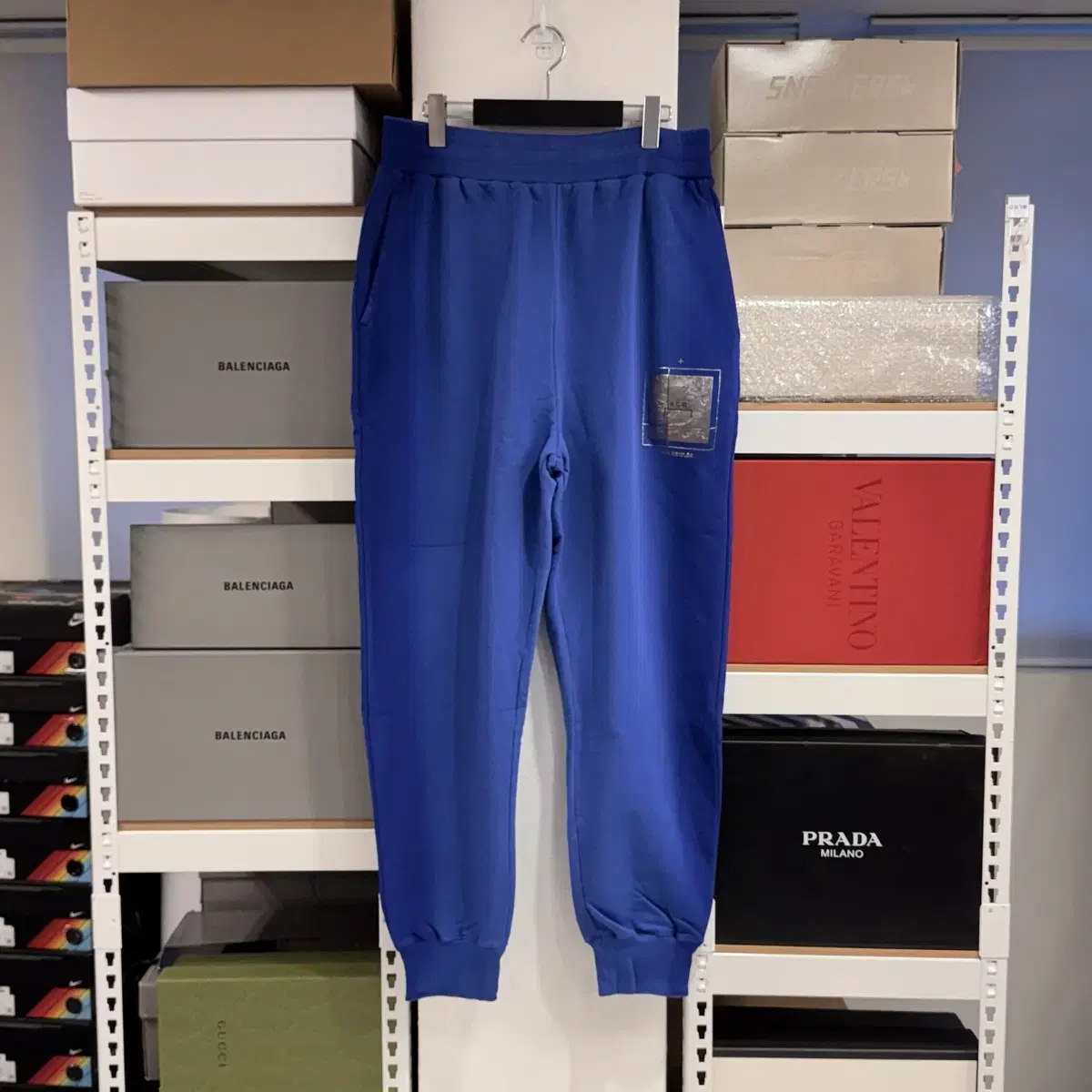 (Genuine/New) A COLD WALL A COLD WALL Men's bloo Sweatpants Jogger