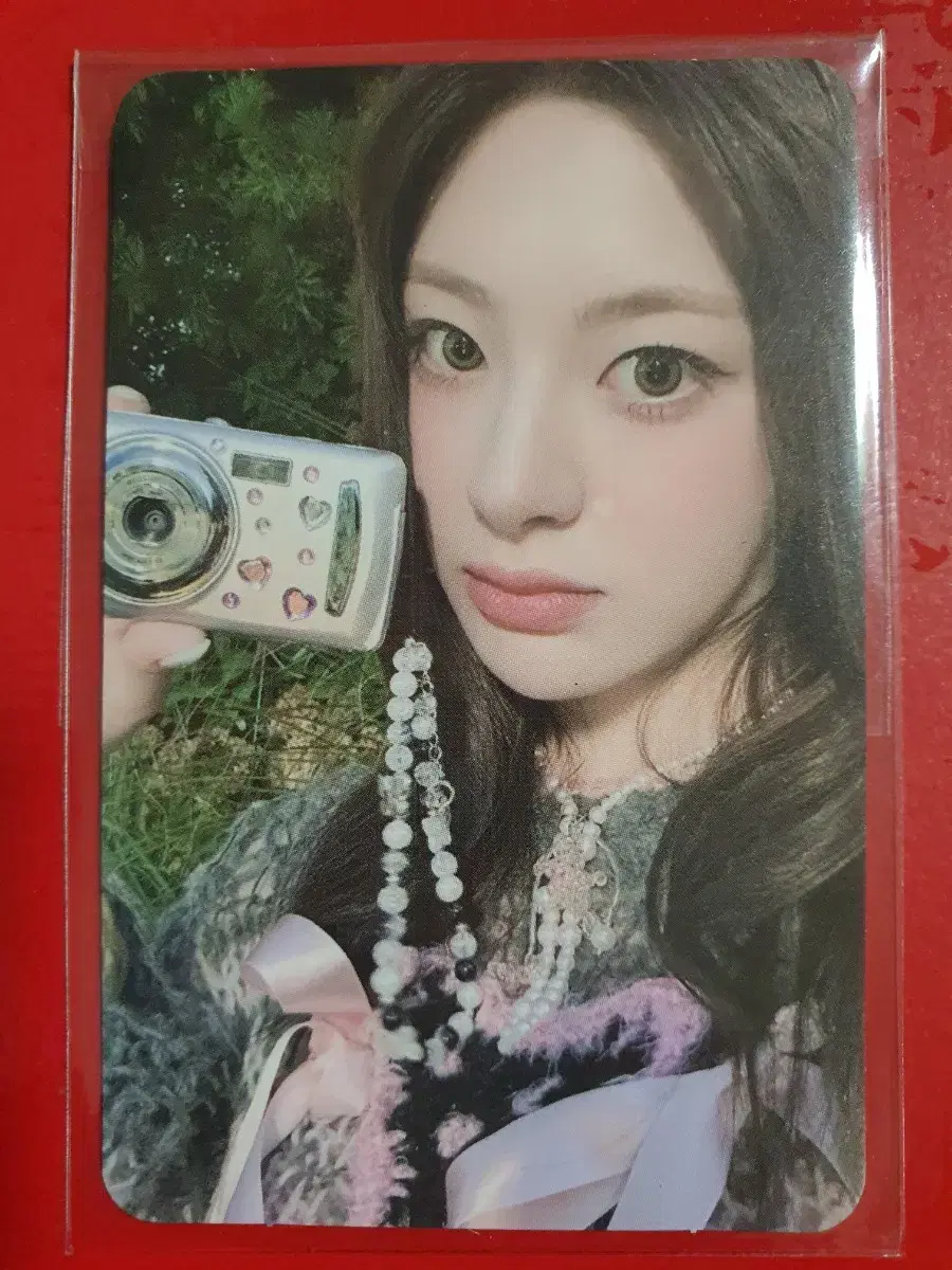 stayc seeun gpt camera version broadcast photocard