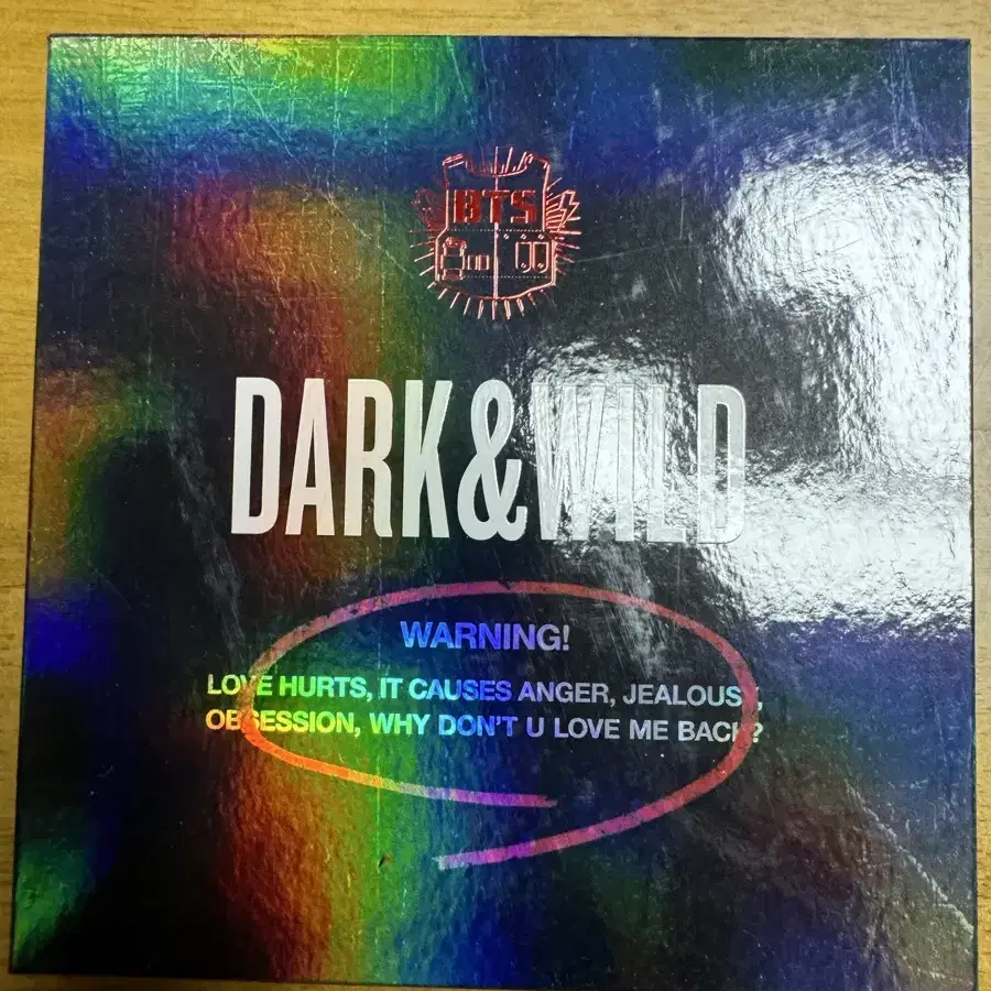 bts dark&wild 방탄 앨범 다크앤와일드