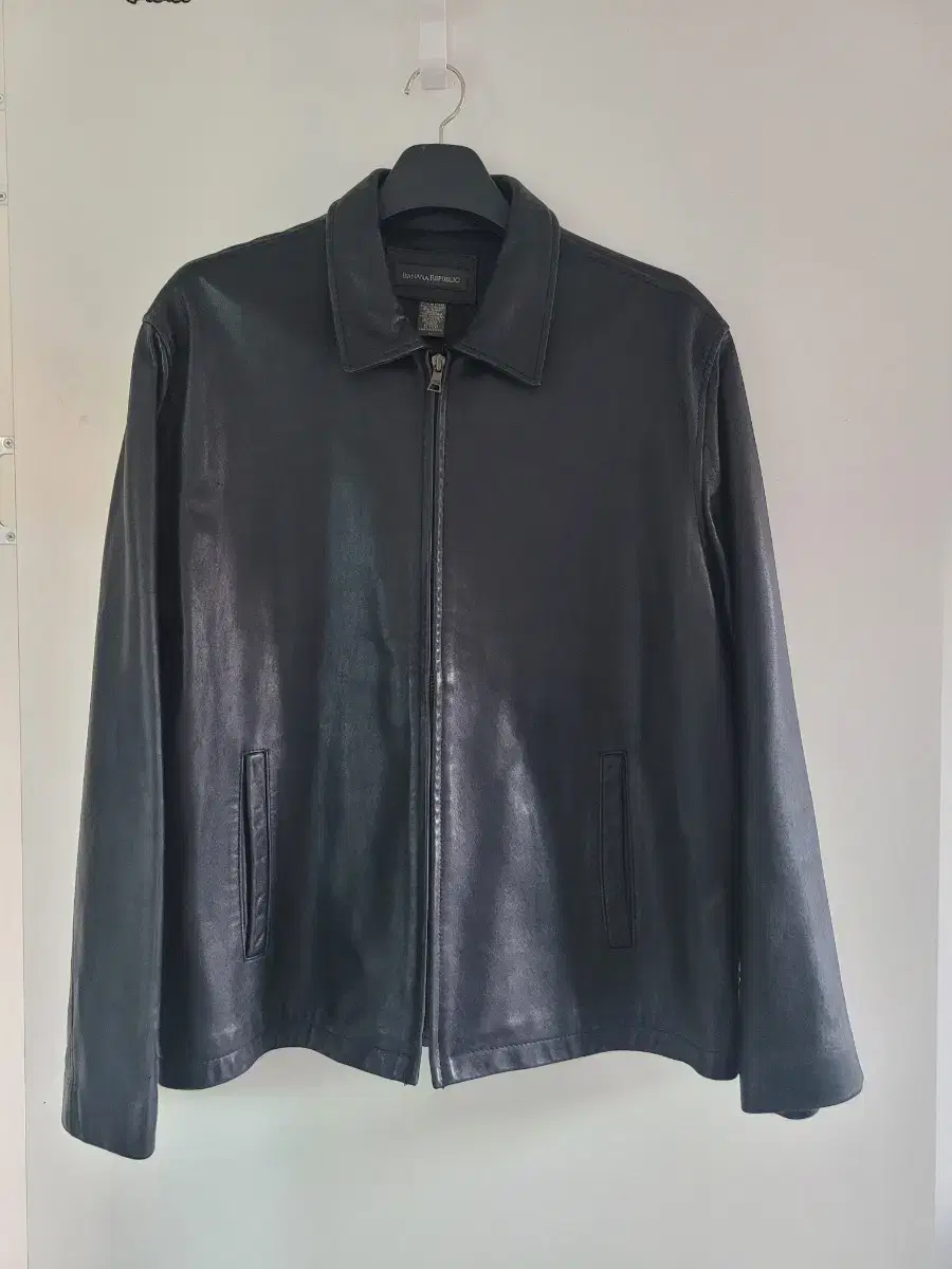 Banana Republic Leather JacketL