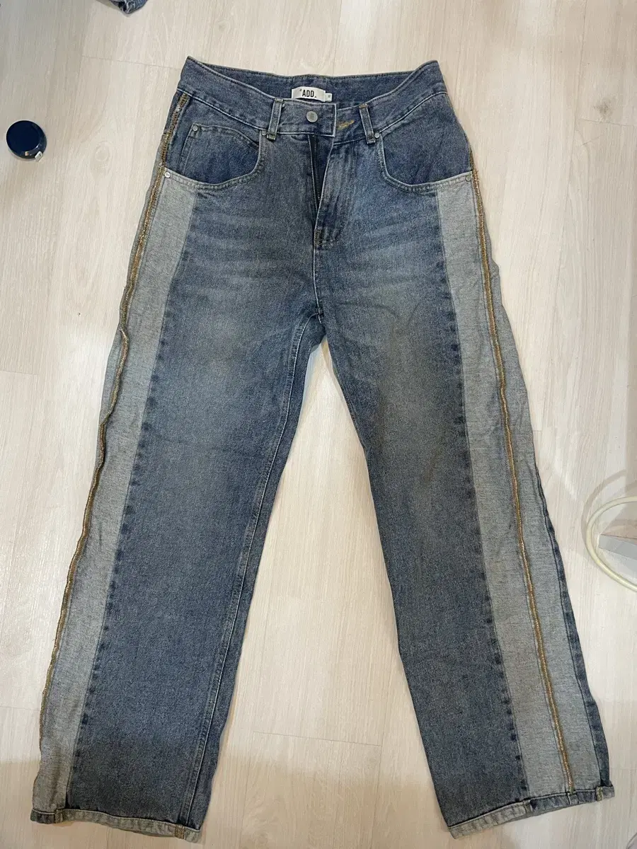 Add ed light blue jeans xs