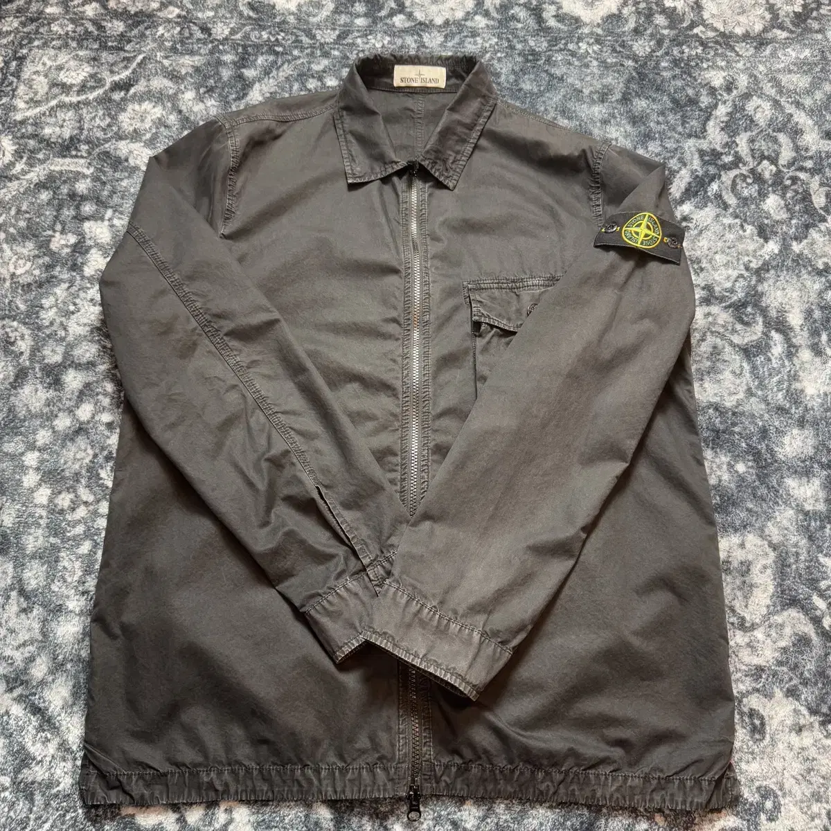 Stone Island Old Overshirt Jacket