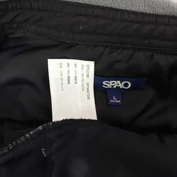 SPAO/남성용/퀄팅누빔/패딩자켓/정품/상태A