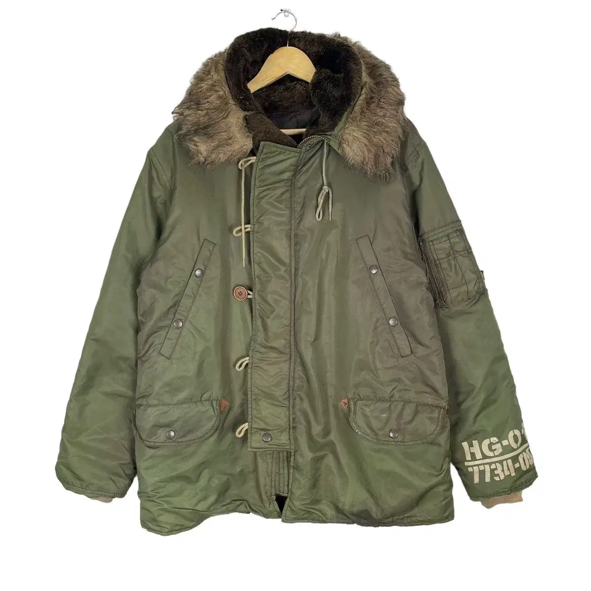 (Only)Hysterical Glamour N3B Parka (L)