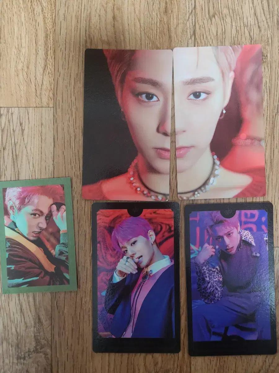 Oneus hwanwoong Irrefutable photocard Bulk