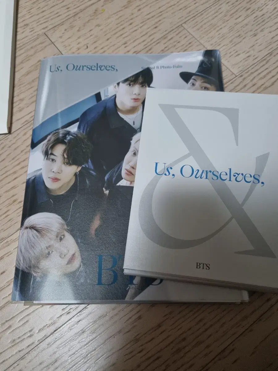 bangtan we set photobook us ,ourselves (new)