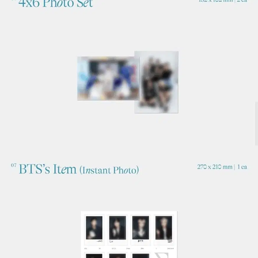 방탄 we set 포토북  us ,ourselves (새상품)