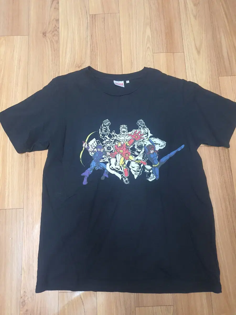 GU Marvel T-Shirt Black XL