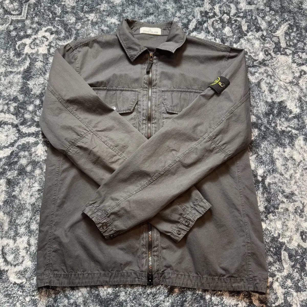 Stone Island Shirt Jacket