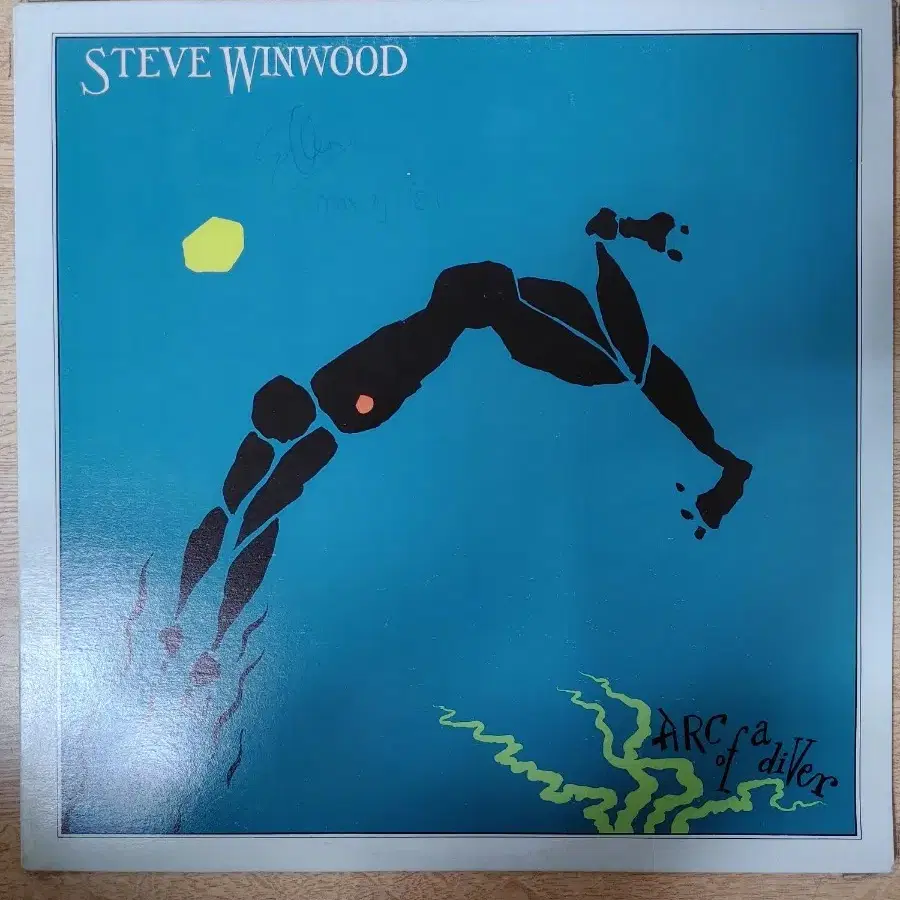 STEVE WINWOOD 음반 a (LP 턴테이블 오디오 앰프