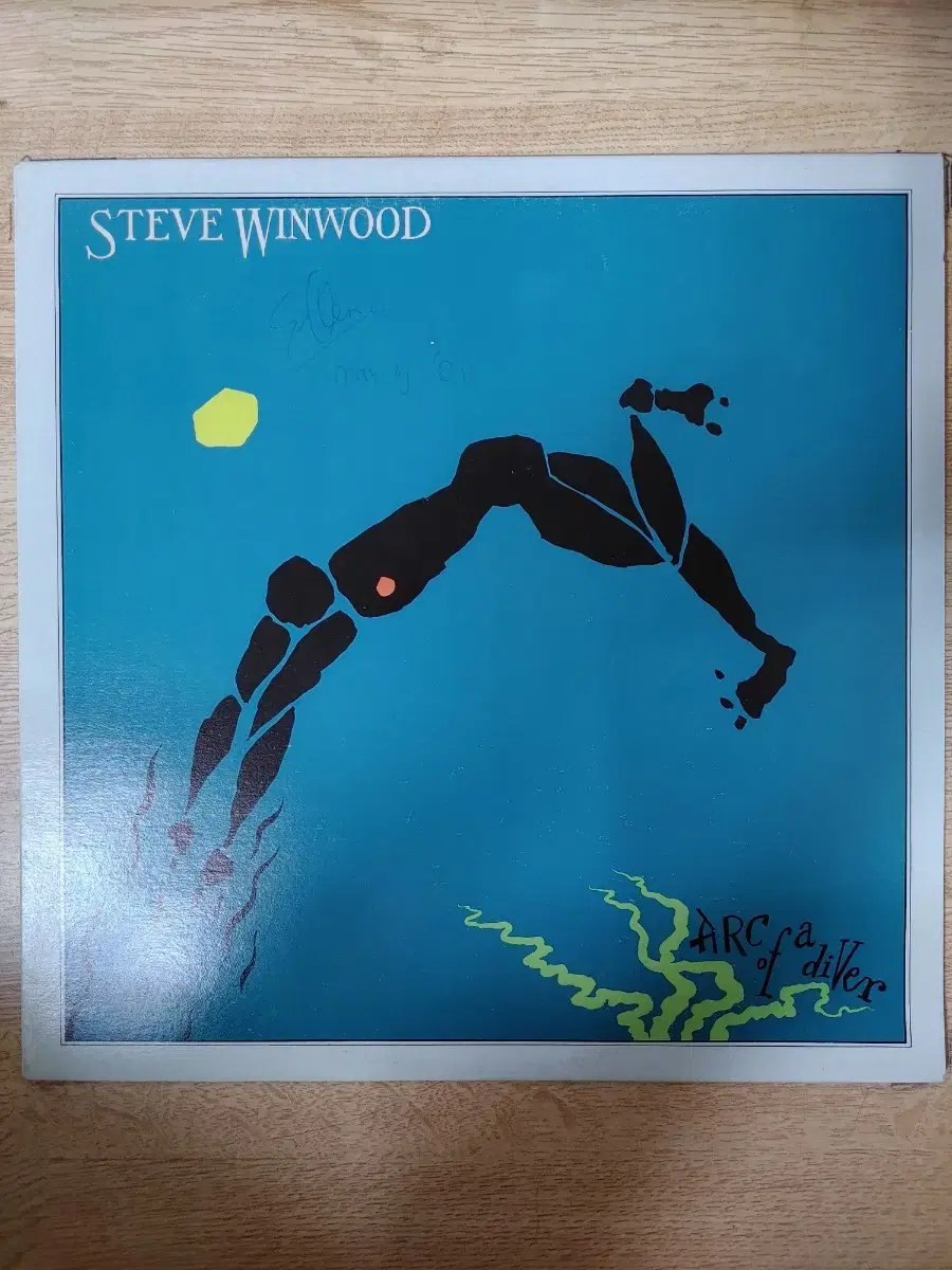 STEVE WINWOOD 음반 a (LP 턴테이블 오디오 앰프