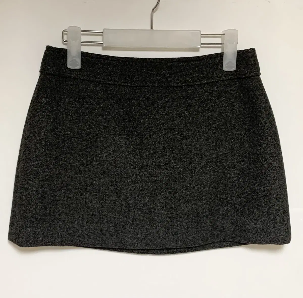 마지막가격내림)오어 sophie basic wool skirt