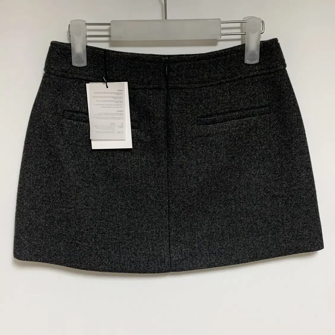 오어 ore sophie basic wool skirt 새제품