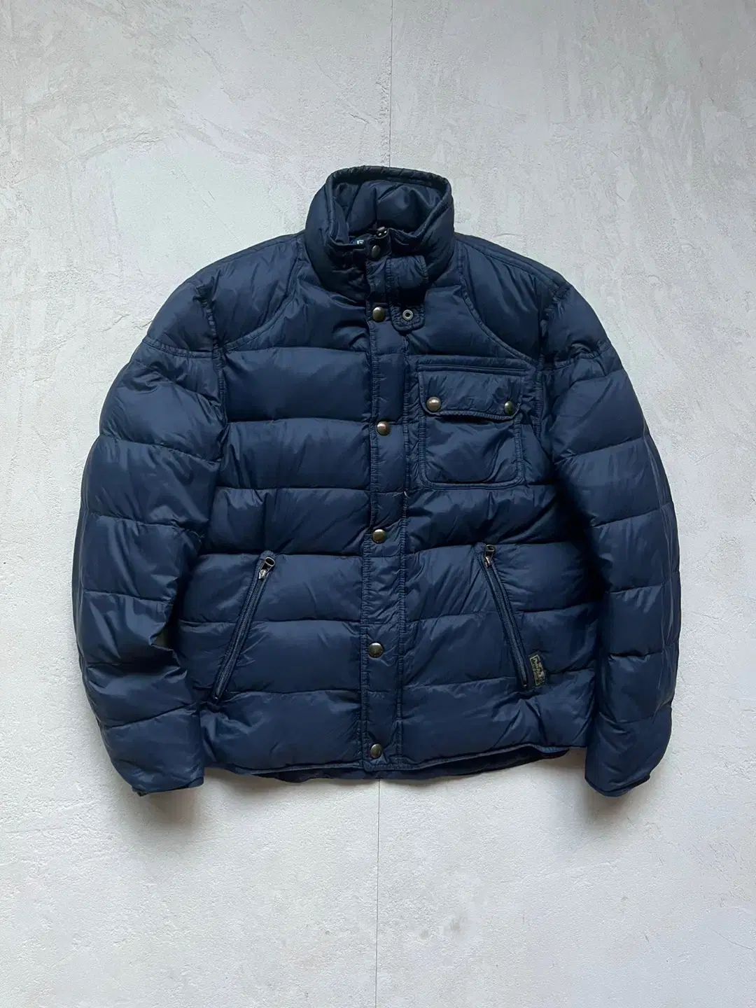 L) Polo Ralph Lauren Chest Pocket Padded Jumper